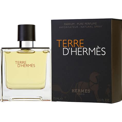 terre d hermes parfum 75ml|terre d'hermes perfume 100ml price.